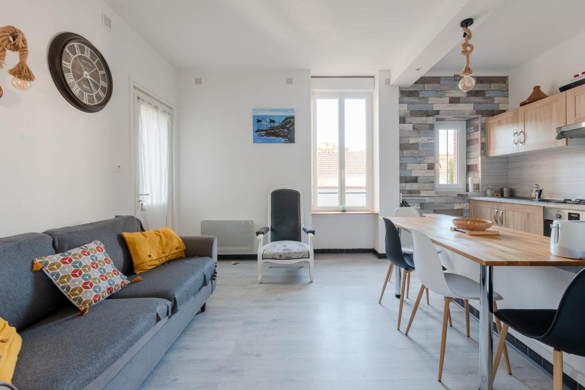 Appartement A 200M Du Chateau Et Du Port Pornic Exteriér fotografie
