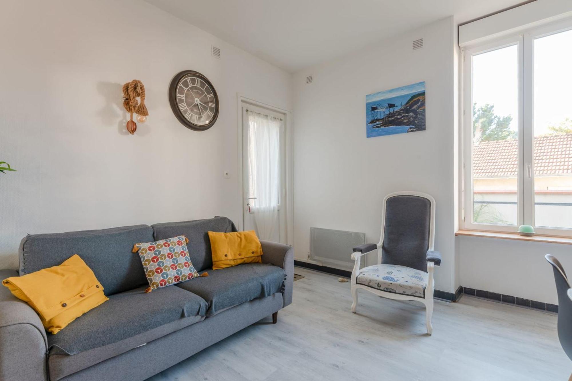 Appartement A 200M Du Chateau Et Du Port Pornic Exteriér fotografie