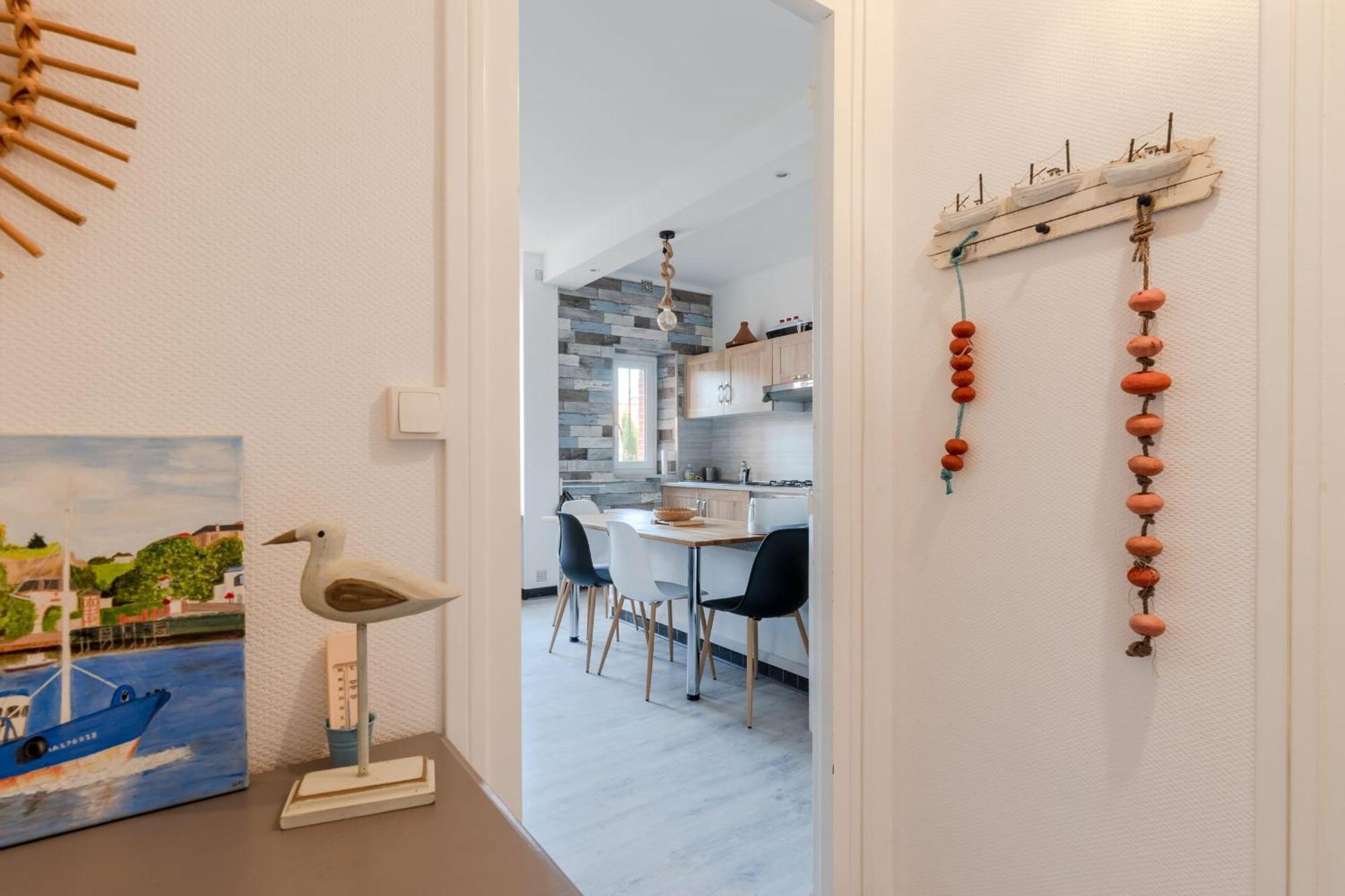 Appartement A 200M Du Chateau Et Du Port Pornic Exteriér fotografie
